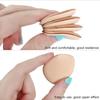20 Pcs Mini Finger Puff, Foundation Powder, Detail Makeup Sponge, Face Concealer Cream, Blend Cosmetic Accessories, Makeup Tools (No Box)