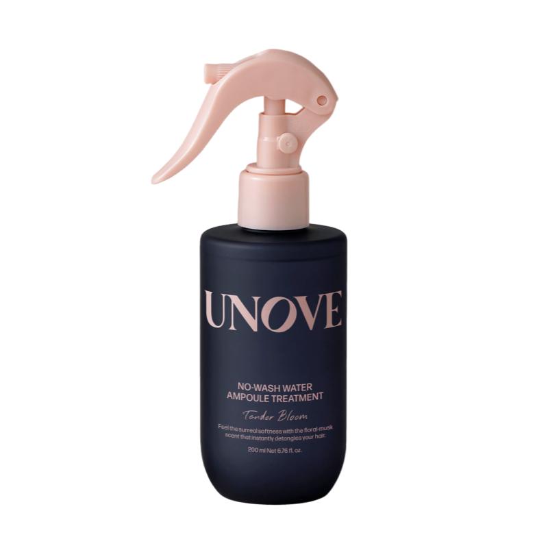 UNOVE No-Wash Water Ampoule Treatment | Instant Protein Repair & Heat Protection Spray | 200ml / 6.76 fl.oz.