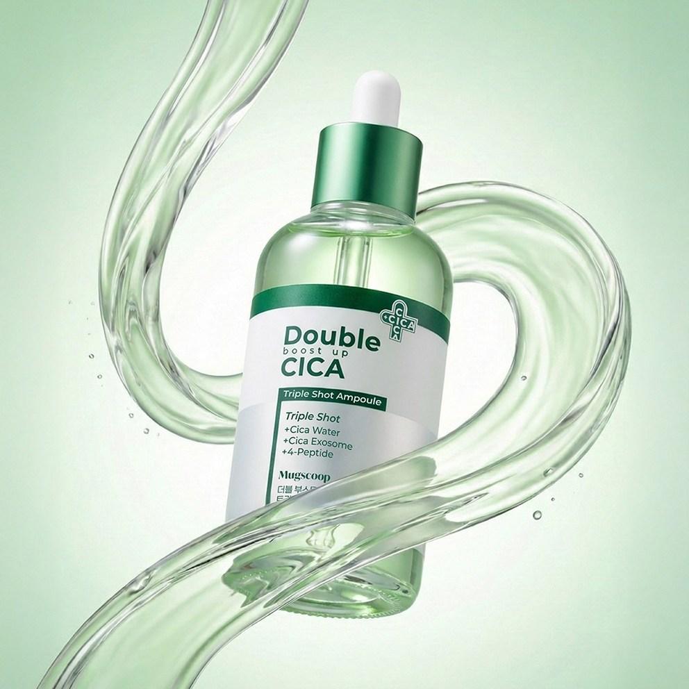 [Mugscup] Cica 250,000PPM Exosome Moisture Radiant Firming Ampoule, 120ml, 1 Piece