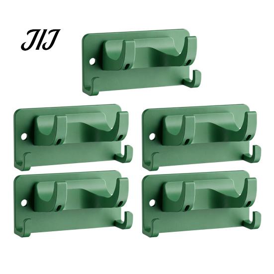 Wall Mounted Organizer for Hammers Mount Garage Tool Organizer, Heavy Duty ABS Compact Storage Bracket, Weather Space Saving Hooks Resistant