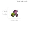 JOJO's Bizarre Adventure Killer Queen Stand Metal Badge Brooch