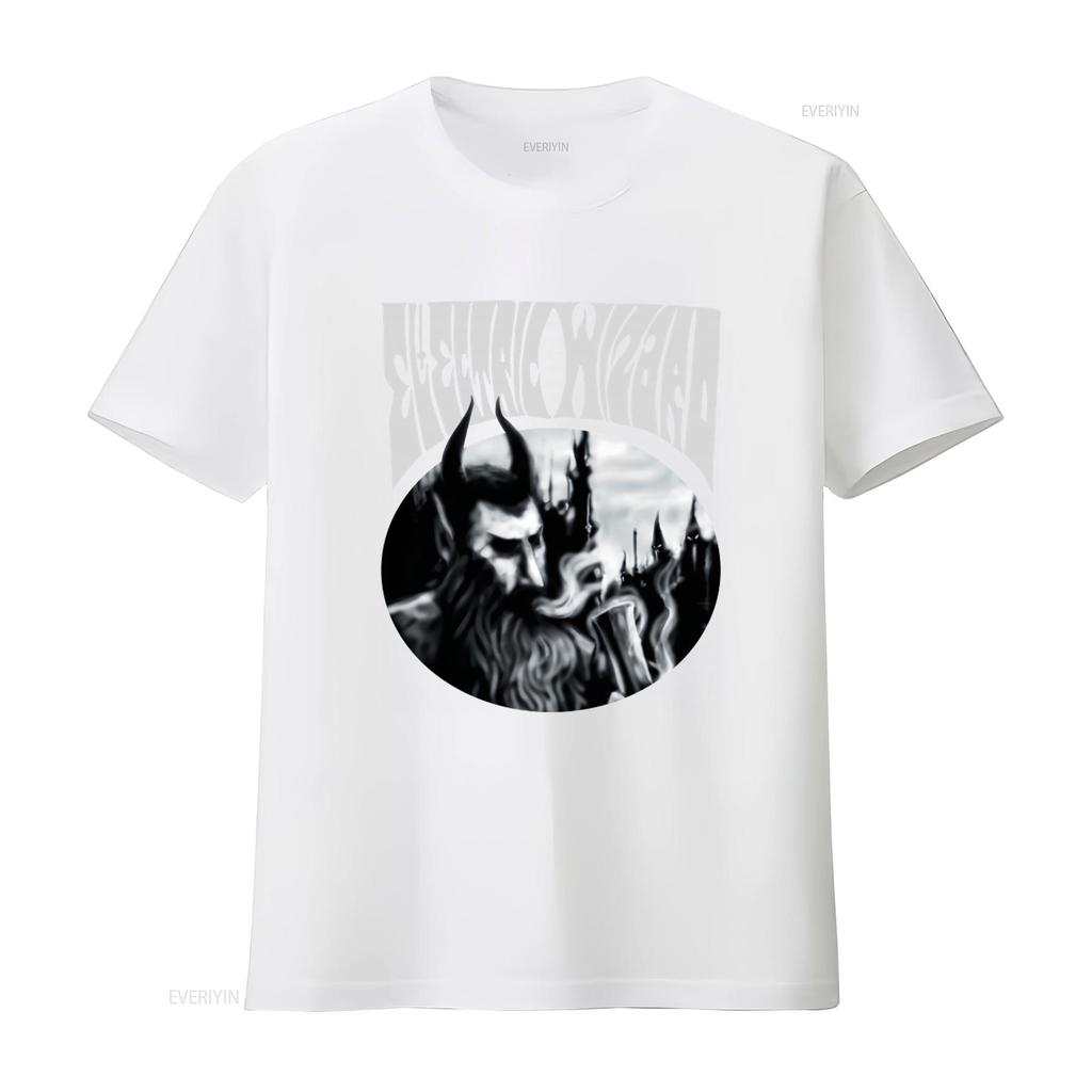 Electric Wizard Ultra Cotton T Shirt with Dopethrone Design Vintage Washed Fashion Breathable Graphic Stretched Homme Casual