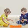 Electrically Charged Shock Wire Maze Education Maze Wire Board Electric Touch Maze  Girl