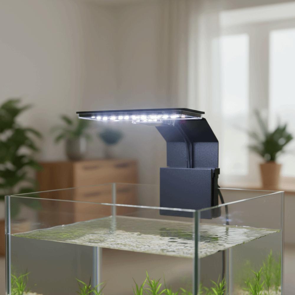 Multi-Color Fish Tank Clip Lamp Waterproof Plant Grow Light Fish Tank Landscaping