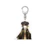 Nijisanji Aza Michiya Kouichi Inochi Urushiha Hunger Mikoto Miki Kioi Kima Tabbiito HD Acrylic Keychain Bag pendant anime goods