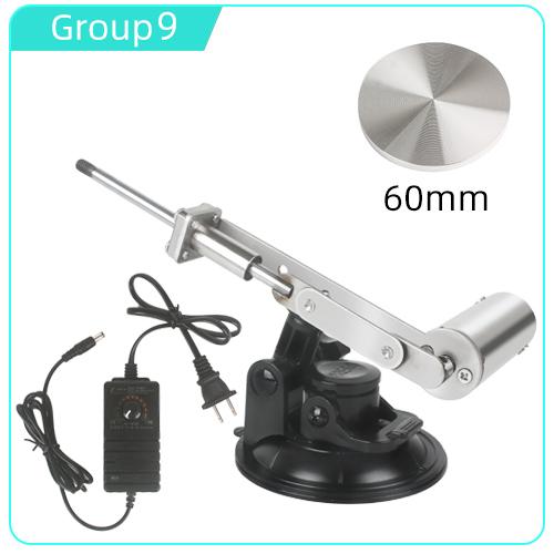 Teleskopický lineární aktuátor se zdvihem 45 mm DC 24V Mini vratný mechanismus Motor Lineární aktuátor Nastavitelný výkon Rychlost EU/US