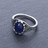 Size 5-11 Jewelry Gift For Women Girl Color Change Rings Temperature Control Luminous Mood Ring