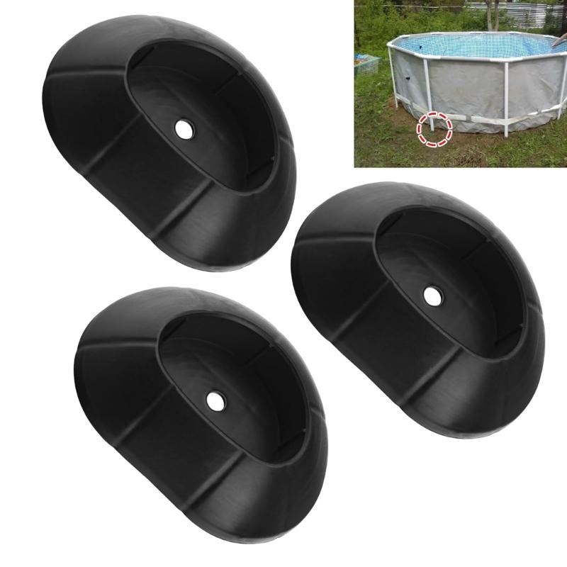 Plastic Pool Leg Base Replacement Part Pool Accessories P61802 Heavy Duty Pool Leg Base Cover for 28323EH Frame