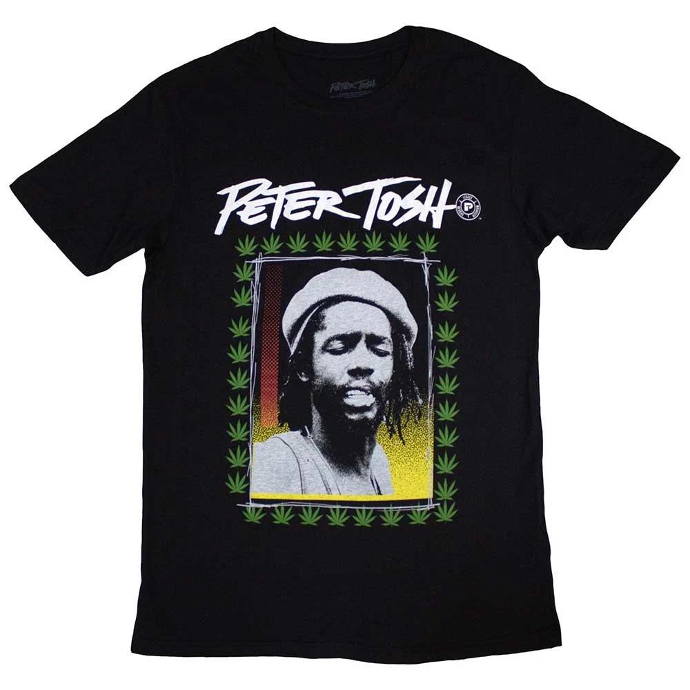 Peter Tosh Blätterrahmen T-Shirt Unisex