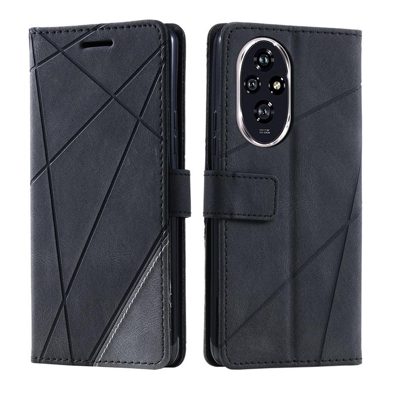 Для Чохол Coque Honor 200 Pro Розкішний Чохол-книжка зі шкіри для Funda Honor 200 Pro Honor200 Lite 200Pro 200lite Чохол для телефону