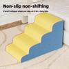Non Slip Pet Stair 3/4 Step Pet Ramp Stairs New Dog Cat Ramp Ladder  Pet Supplies