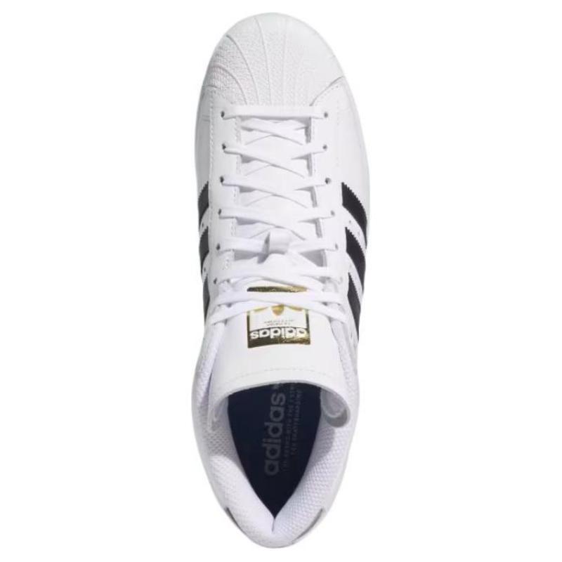 Adidas Pro Model Adv White Black Women's Sneakers IE5797
