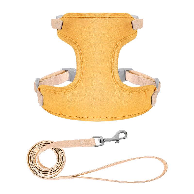 Cat Leash, Anti-escape Special Cat Leash for Going Out, Vest Cat Chain, Little Kitten Leash, I-shaped