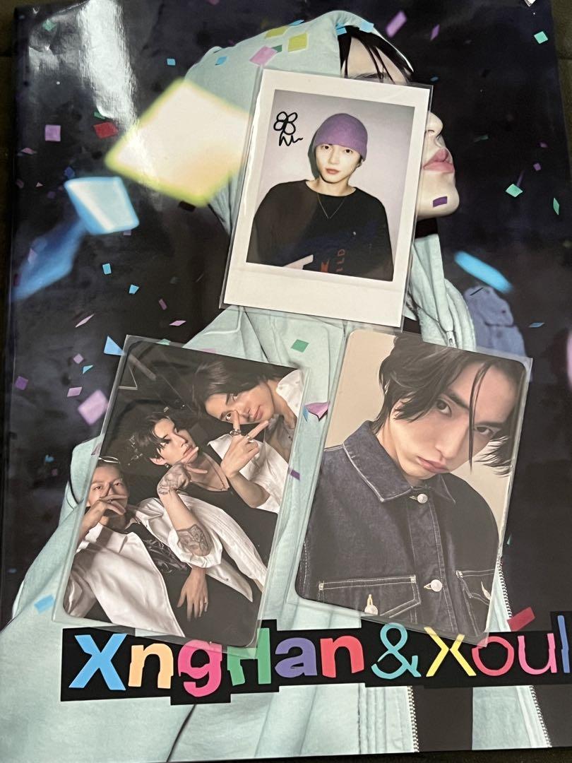 

[USED] XngHan&Xoul SeungHan Starriver bonus polaroid Starriver