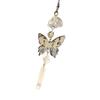 Unique Butterfly Wind Chime Phone Charm Bag Ornament Bag Pendant Decorations Acrylic Texture for Various Occasion