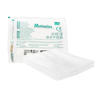 Sterile Compress 10X10 Nonwoven 30G Matovlies 5 Pcs Blister + Tag