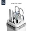 Qisu 6-Piece Dazzling Vertical Nail Clipper Set