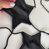 Sexy Lingerie Source Pentagram Strap Bondage Belt Party Sexy Fun