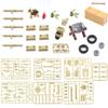 "Military Building Blocks: Camouflage Special Forces & SWAT Weapons Set"
