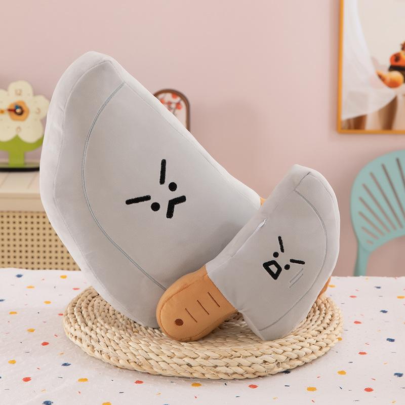 

Popular knife doll plush toy funny abstract vegetable cutter doll grab machine doll gift 30cm【0.13kg】