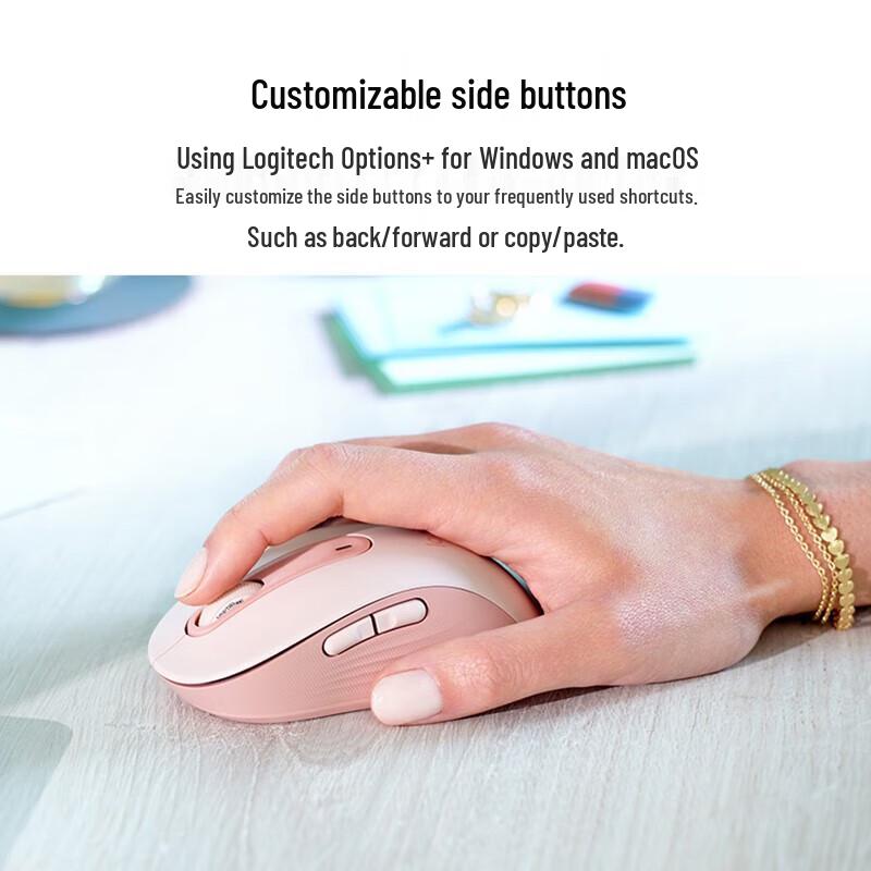 Logitech M650 Wireless Bluetooth Mouse