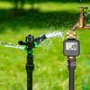 Water Consumption Test Meter Brass Inlet Outlet Multifunctional Water Meter Flow Rate Measure Tool for Watering Irrigation Hose