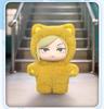 Original Jujutsu Kaisen 2 Cat Ear Plush Doll Series Blind Box Mysterious Anime Character Room Decoration Collectible Children's Gift
