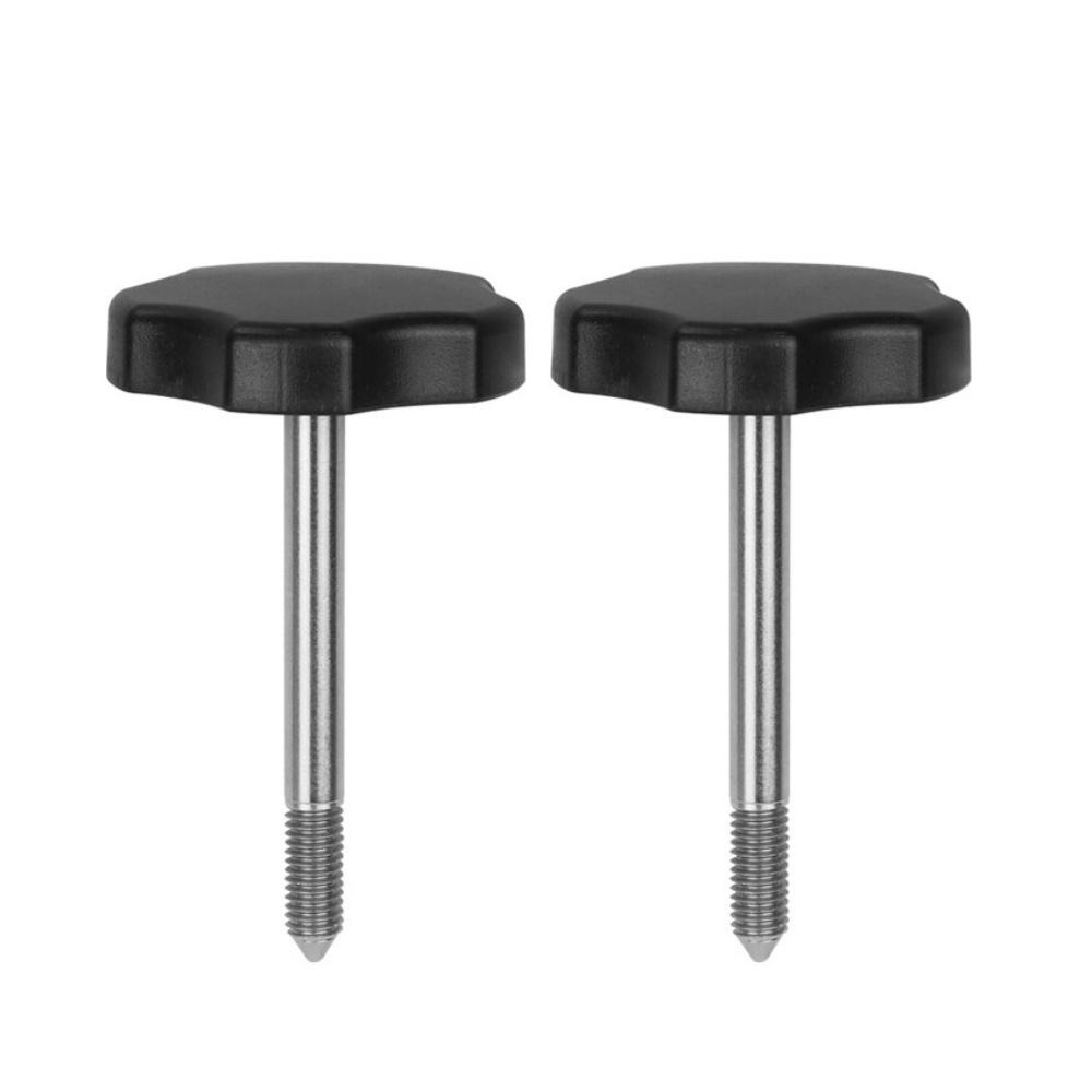 2 Stück Weiche Türgriff-Schrauben für Soft-Top 55397130AA Für Jeep Wrangler 2007-2018