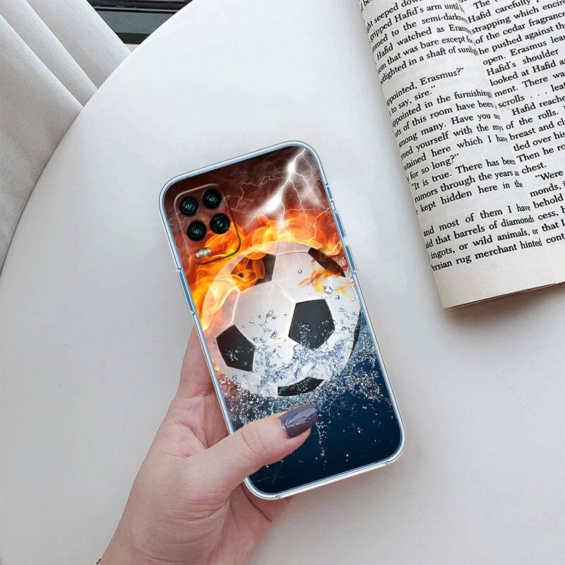 MH59 Football Soccer Case for Motorola E7 G6 G7 G8 G9 Plus Power Play G10 G20 G04 E30 E40 E22 E20 E13 E15 G22 G23 G05 G75 G35 G55