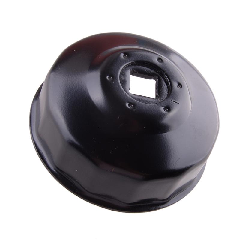 65mm 14 Groeven Motor Zwart Olie Filter Dop Dopsleutel Verwijderaar Geschikt voor Polaris ATV UTV 2520799 2540086 3084963 2830550
