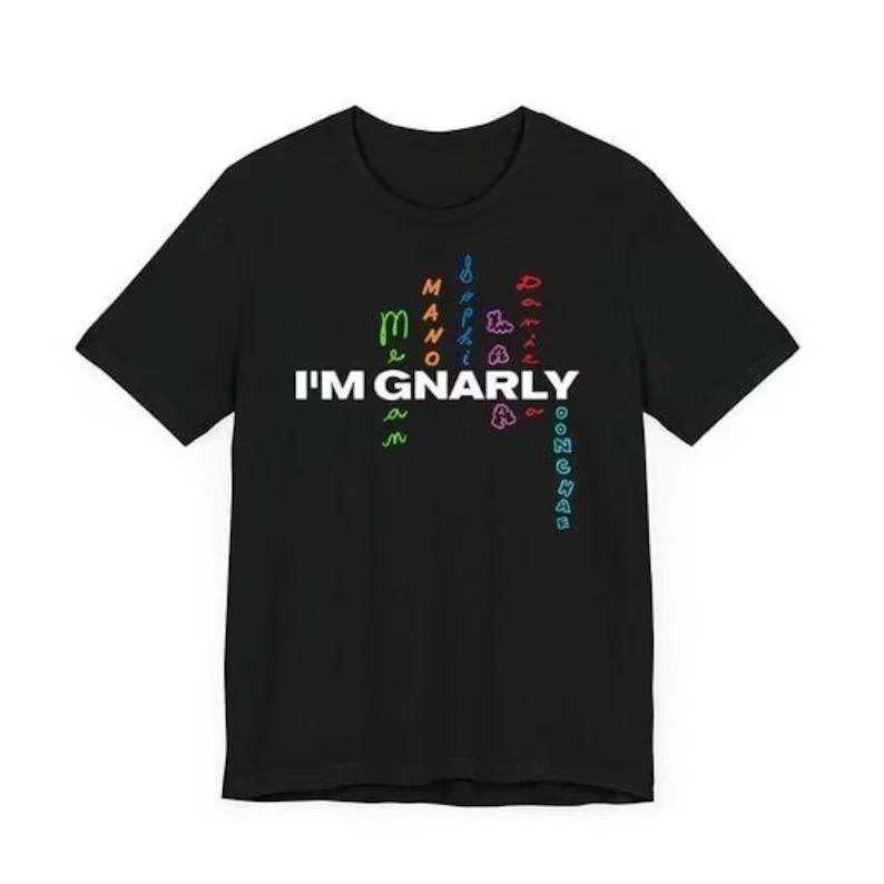 Katseye Merch Im Gnarly T-shirt S