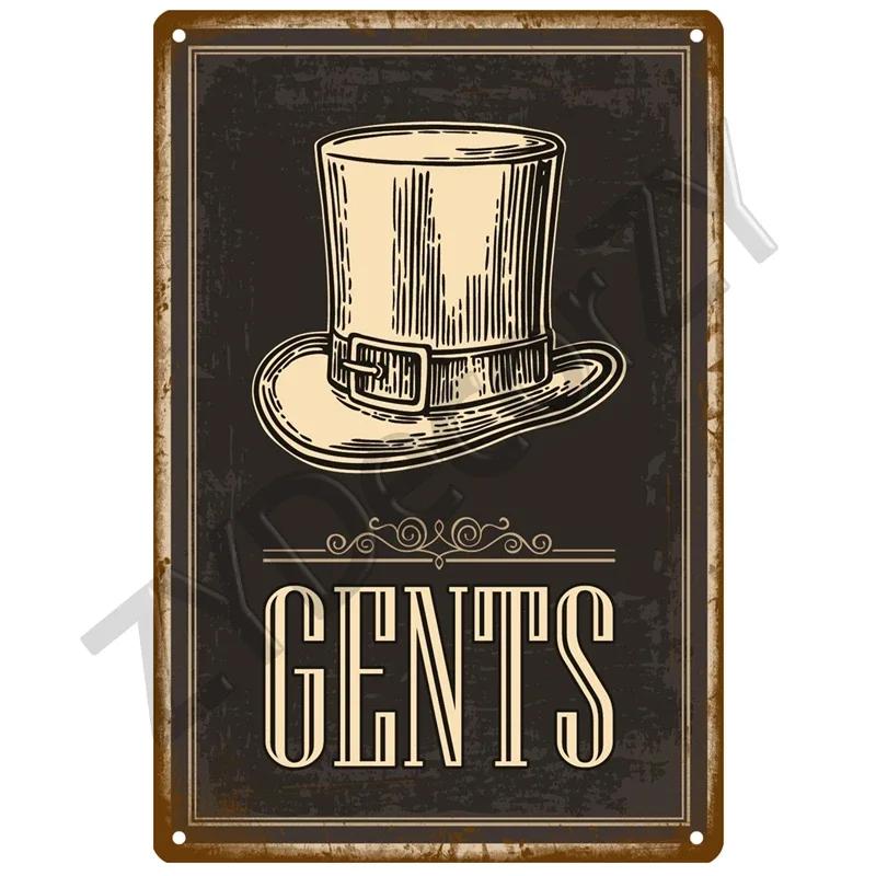 Muž, žena, vtipné WC cedule kovový plakát, toaletní deska plechová plaketa KTV bar BBQ obchod koupelna nástěnná dekorace domácí vintage foto hospoda
