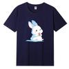 Summer New Short-sleeved T-shirt Female Cotton Loose Korean Ins Women's Cartoon Printing Half-sleeved Blouse