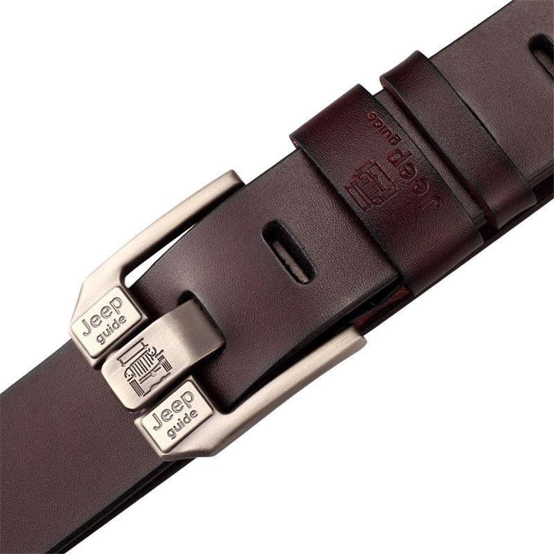Men's Korean-Style Retro Belt - Strong, Wear-Resistant, Luxury High-End Fashion for Young Professionals