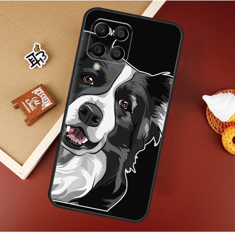

Border Collie Watercolor Case For Samsung Galaxy M21 M20 M23 M31 M11 M54 M14 M34 M13 M52 M32 M12 M16 M36 M56 M15 M55 Samsung M36