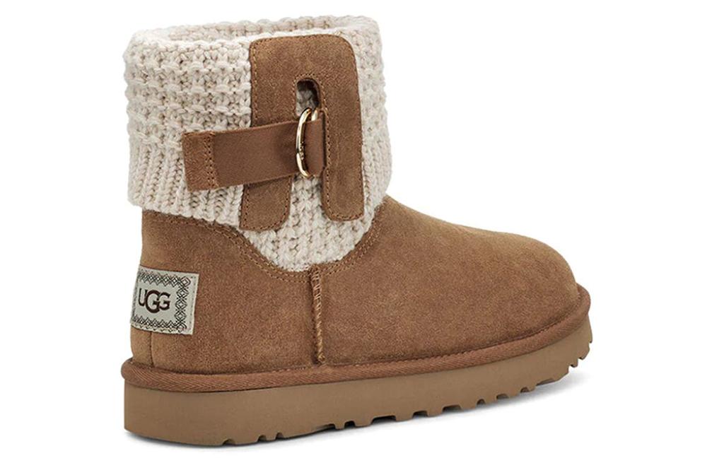 UGG Classic Solene Mini Brown Women's 1113463-CHE