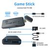 Factory Supply M8 4K HD Video Game Console with 2.4G Wireless Controller 10000 Retro Games Mini Classic Gaming System for TV