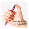 Pentel Smash Mechanical Pencil, 0.5mm, Red, Q1005-19A, Integrated Tip, Low Center of Gravity Design, Rubber Grip, Lead Hardness Indicator, 4mm Sleeve