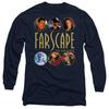 Farscape Unisex Adult 20 Years Long-Sleeved T-Shirt