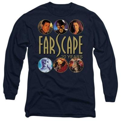 Farscape Unisex Erwachsenen 20 Jahre Langarm-T-Shirt