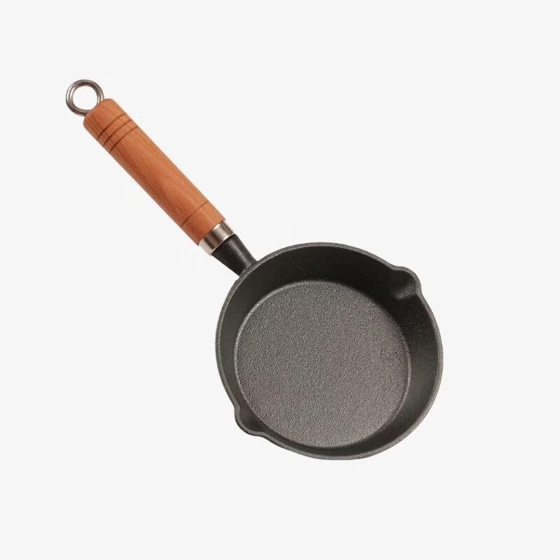 Wutuo Mini Cast Iron Egg Frying Pan