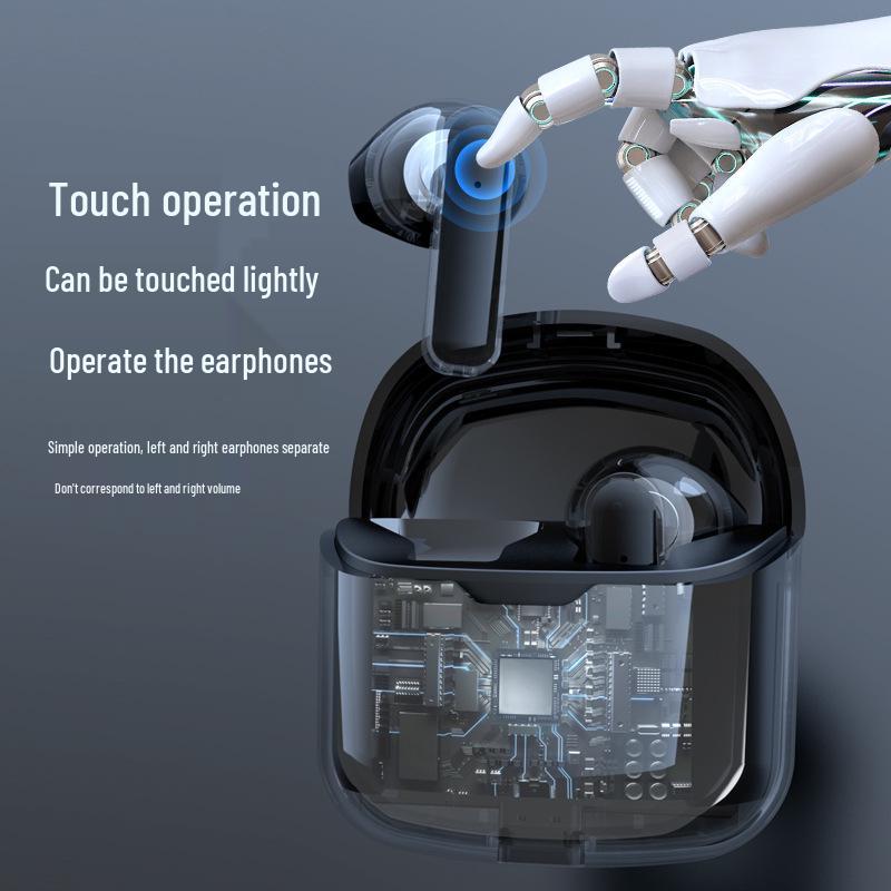 J225 Semi-in-ear Bluetooth Headset with Extended Battery Life & Wireless Transparency for E-sports Gaming