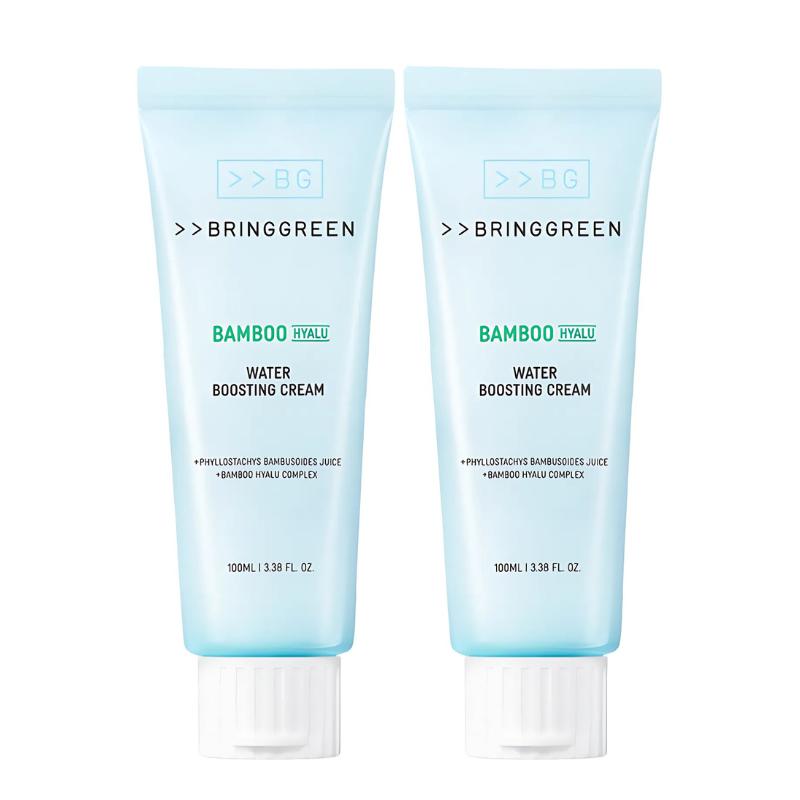 Bamboo Hyalu Water Boosting Cream Value Set (2 pack)