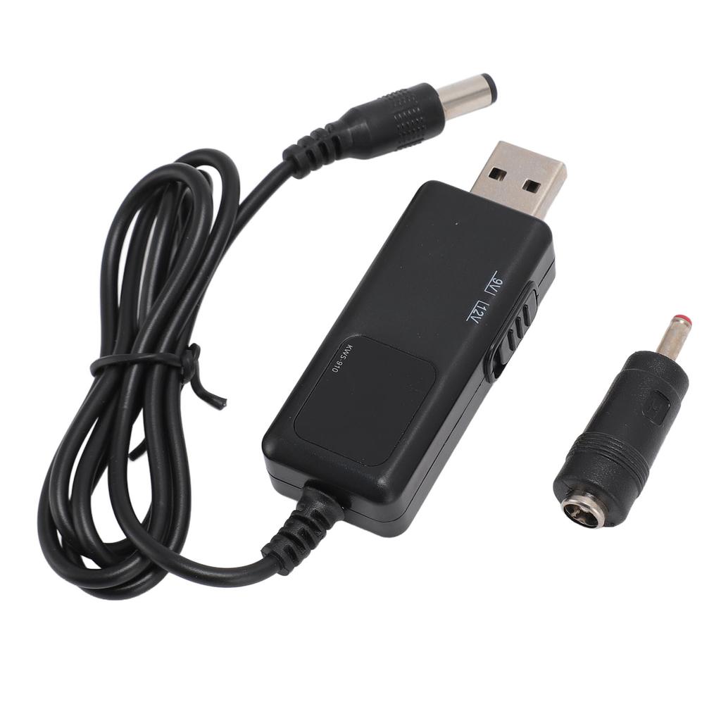 USB Power Boost Line Professional 1 Tows 1 9V12V USB Boost Converter Kabel für Router Kamera Tisch