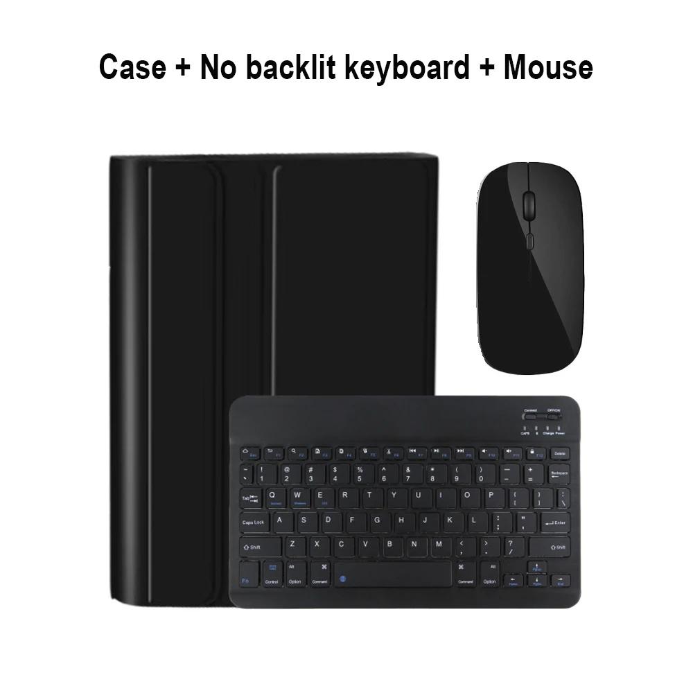Pouzdro pro Tab M8 Case 4. generace 8 palců, Kryt s klávesnicí pro tablety Tab M8 4. generace 8 palců TB301XU TB301FU Funda