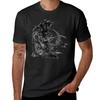 Unisexga Vintage Anime Clothes Kanami Band Maid Tshirt Oversized T Shirt Unisex Clothing Animal Print Tshirt For Unisex Graphic T Shirts