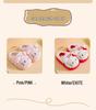 Sanrio Hello Kitty Kids' Winter Cotton Slippers - Cute, Non-Slip, Warm Indoor Footwear for Girls