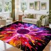 Tapis Velours Cristal Design Bayern Munich Tapis Décoratif Doux pour Chambre à Coucher Entrée