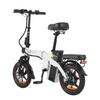 DYU A5 2025 Electric Bicycle 14 Inch 350W Folding Electric Bike 25km/h Speed 48V 7.5AH Lithium Battery 60KM Max Range Outdoor E-Bike