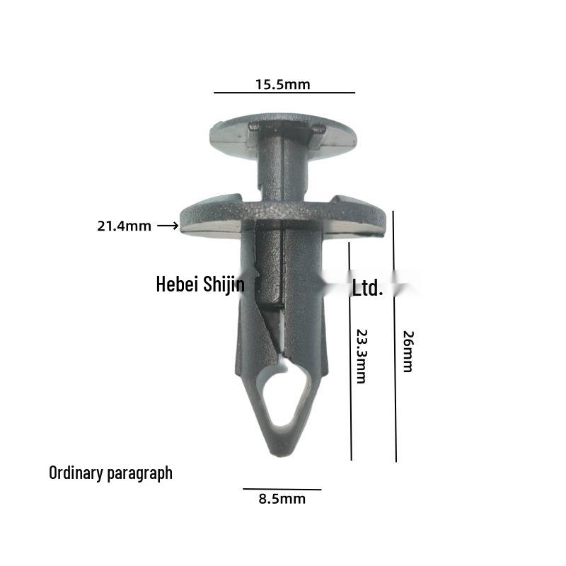 

Крепежный зажим подкрылка Land Rover ANR2224 для Range Rover Evoque, Discovery Sport, Velar, Defender